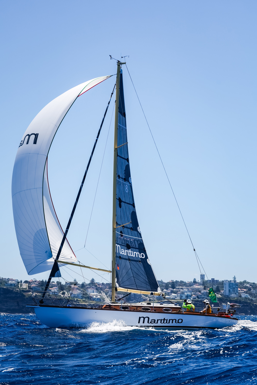 Maritimo Katwinchar.     Image: CYCA | Salty Dingo