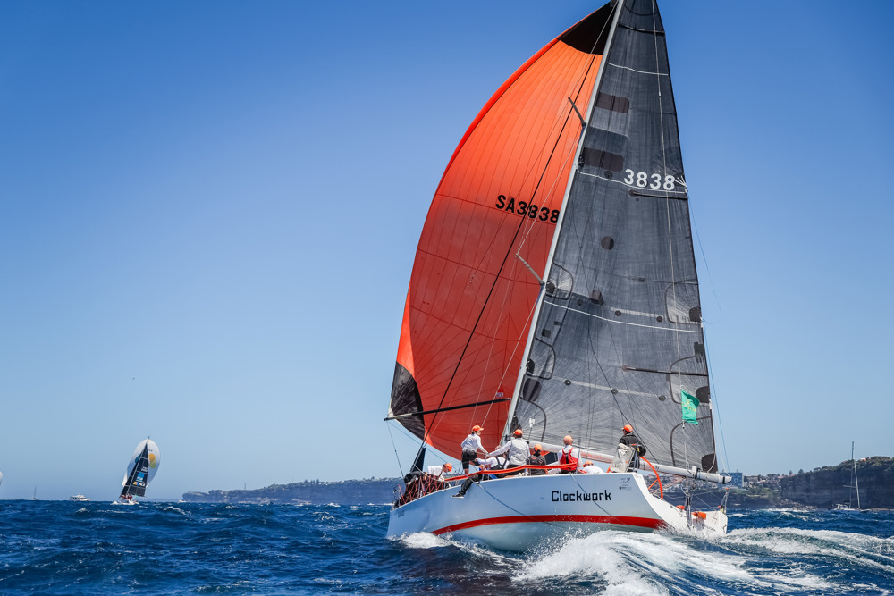 Sydney 38 Clockwork.    Image: CYCA | Salty Dingo