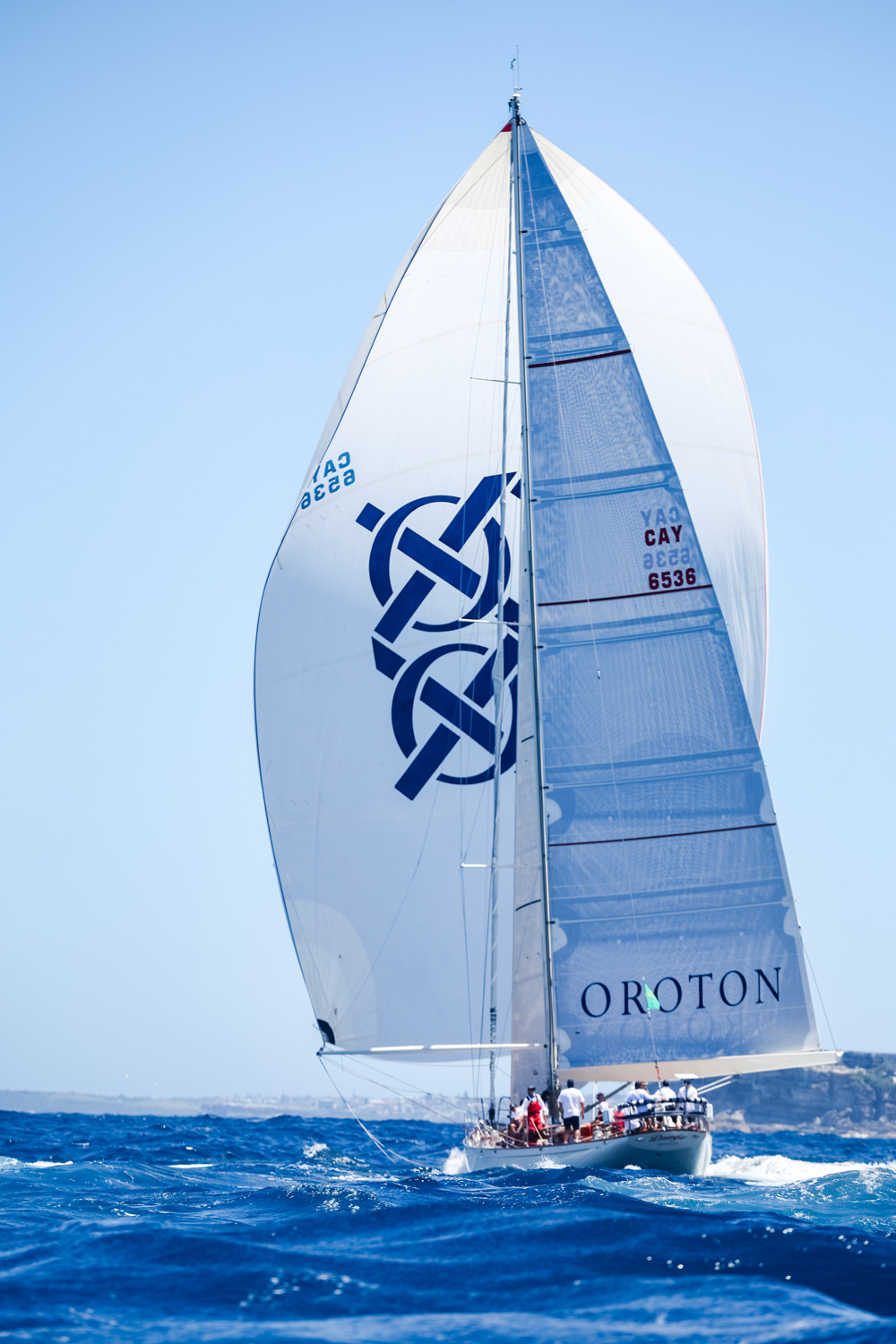 Oroton Drumfire.     Image: CYCA | Salty Dingo