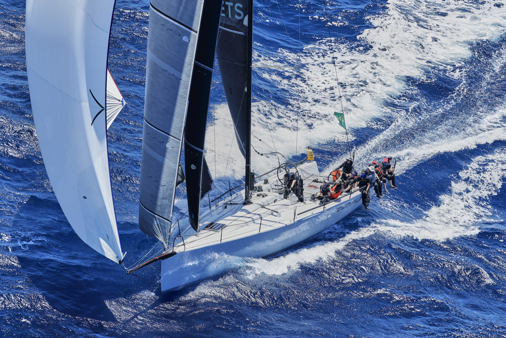 TP52 Denali.    Image: ROLEX | Carlo Borlenghi