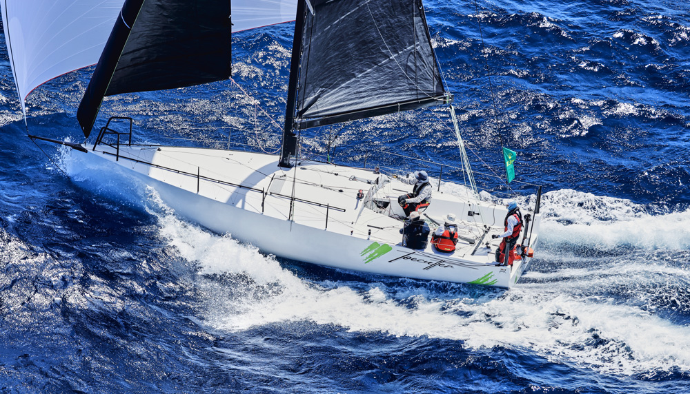 Hick 10 Toecutter.    Image: ROLEX | Carlo Borlenghi