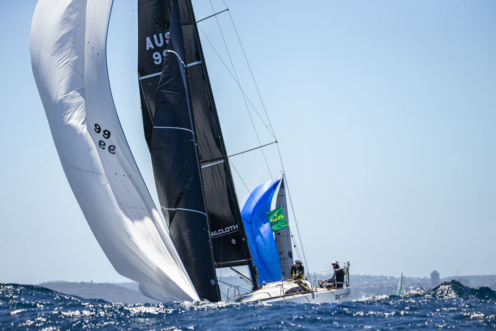 Disko Trooper_Contender Sailcloth.    Image: CYCA | Ashley Dart