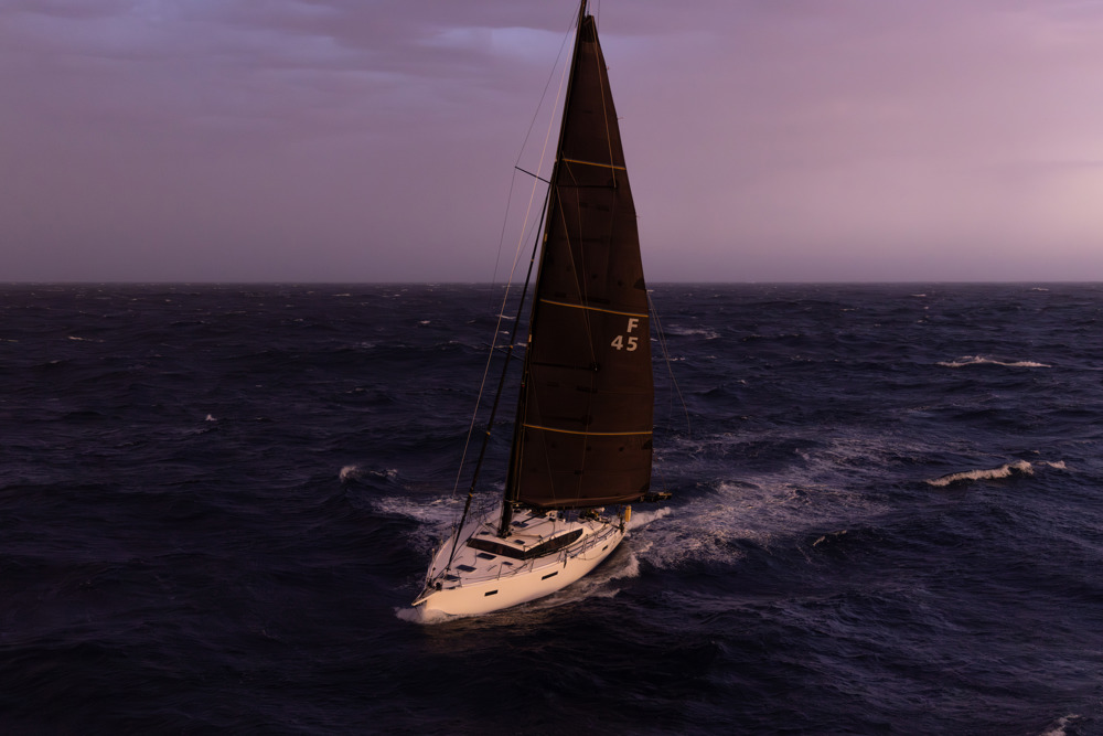 SIRENE, Sail n: F45, OWNER/SKIPPER: Bill Henson, STATE: WA, DESIGN: JPK 45, LOA: 13.8, CLASS: IRC, YEAR BUILT: 2021