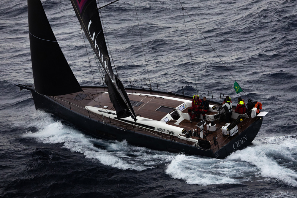 ODIN, Sail n: AUS53, OWNER/SKIPPER: Matt Hanning, STATE: NSW, DESIGN: Beneteau First 53, LOA: 17.12, CLASS: IRC, YEAR BUILT: 2020