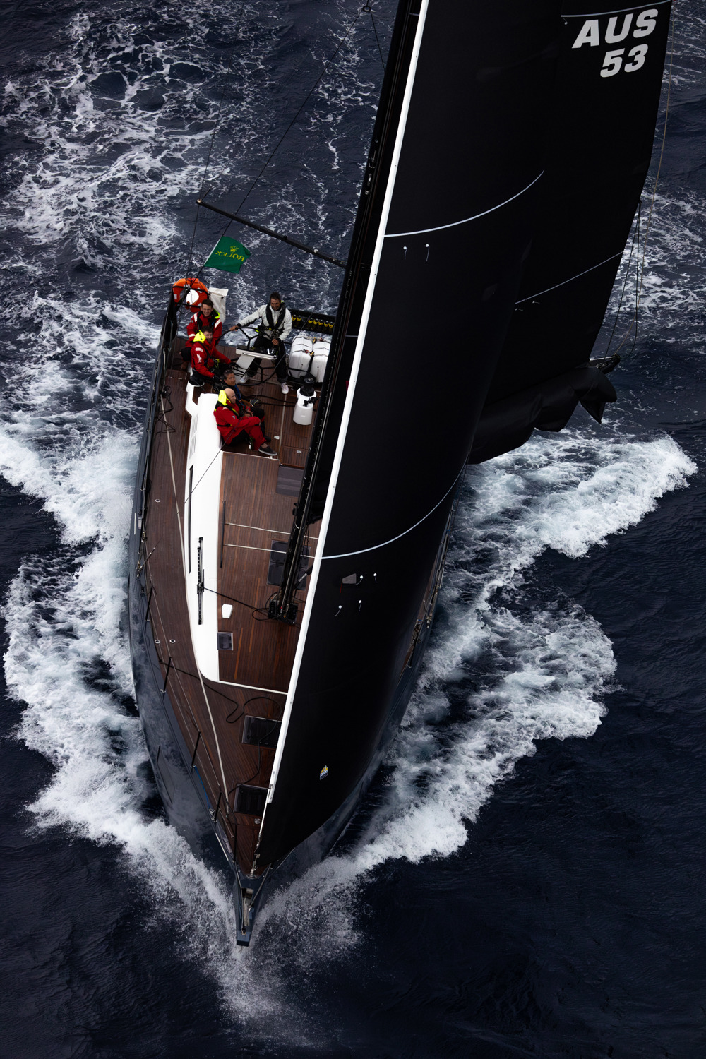 ODIN, Sail n: AUS53, OWNER/SKIPPER: Matt Hanning, STATE: NSW, DESIGN: Beneteau First 53, LOA: 17.12, CLASS: IRC, YEAR BUILT: 2020