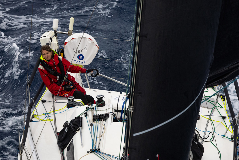 VERITE (DH), Sail n: 4411, CO-SKIPPERS: Paul Beath/Teresa Michell, STATE: NSW, DESIGN: J/99, LOA: 9.9, CLASS: IRC, YEAR BUILT: 2021
