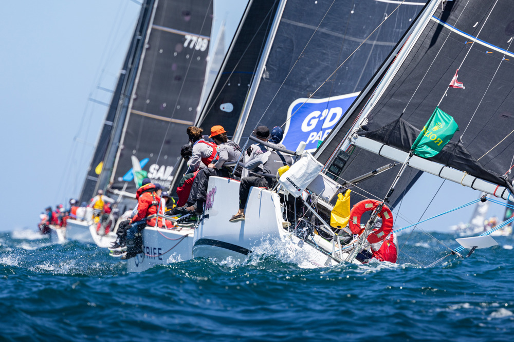 GEORGIA EXPRESS, Sail n: 6333, OWNER/SKIPPER: Sebastian Hultin, STATE: NSW, DESIGN: Mumm 36, LOA: 10.9, CLASS: IRC, YEAR BUILT: 1993