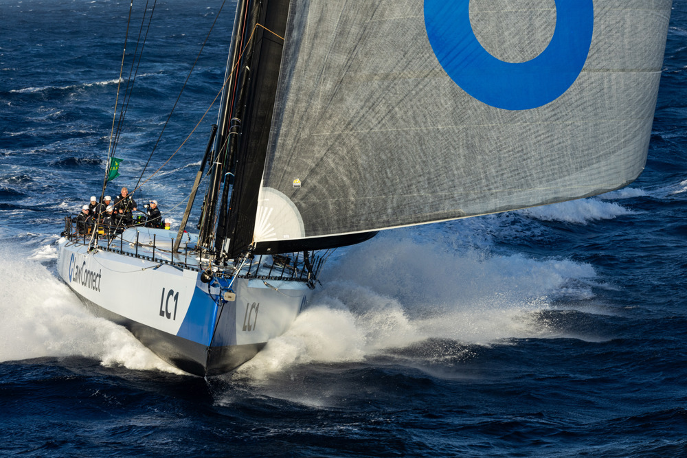 LAWCONNECT, Sail n: SYD1000, OWNER/SKIPPER: Christian Beck, STATE: NSW, DESIGN: Juan K 100 Custom, LOA: 30.5, CLASS: IRC, YEAR BUILT: 2008