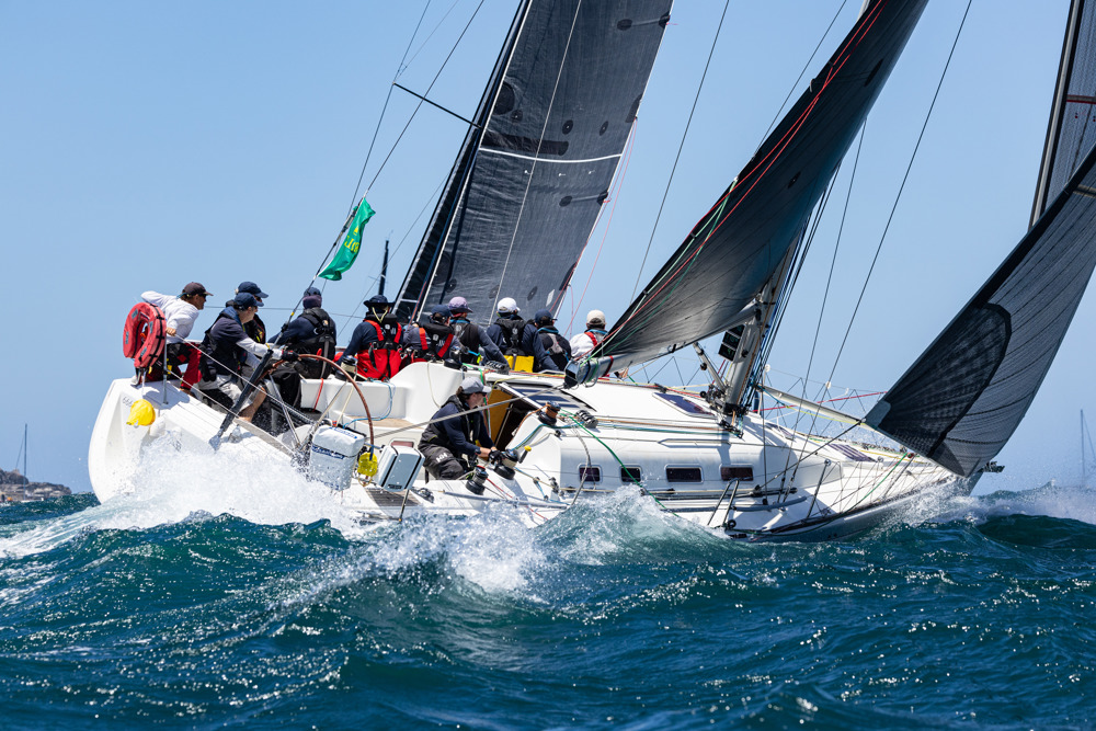 CRYSTAL CUTTER III, Sail n: 6661, OWNER/SKIPPER: Charles Parry-Okeden, STATE: NSW, DESIGN: Beneteau 40.7, LOA: 11.9, CLASS: PHS, YEAR BUILT: 2008