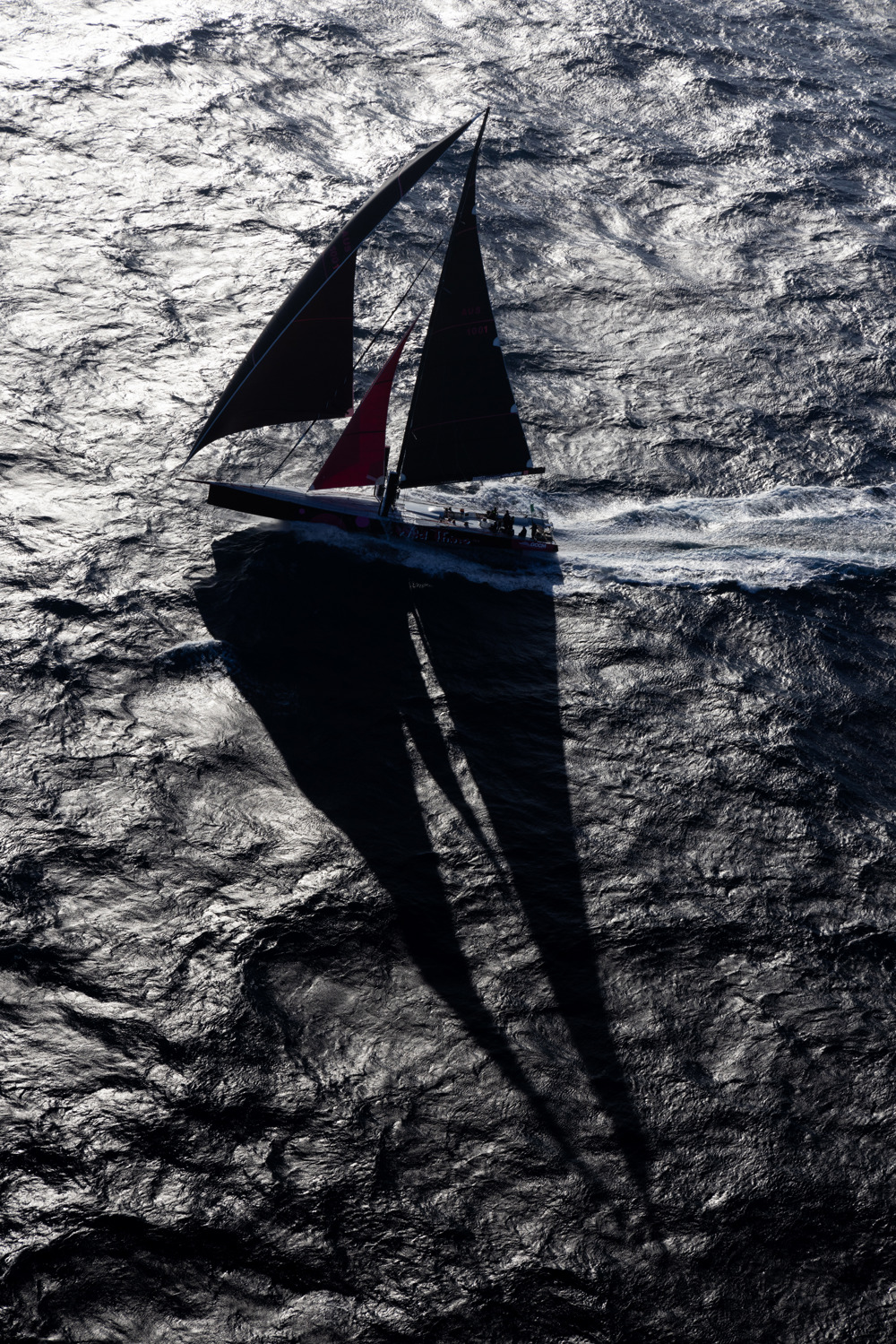 WILD THING 100, Sail n: AUS1001, OWNER/SKIPPER: Grant Wharington & Adrian Seiffert, STATE: QLD, DESIGN: 100 Footer, LOA: 30.5, CLASS: IRC, YEAR BUILT: 2023