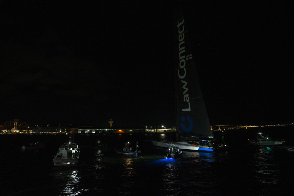 LawConnect after finishing.   Image: CYCA | Ashley