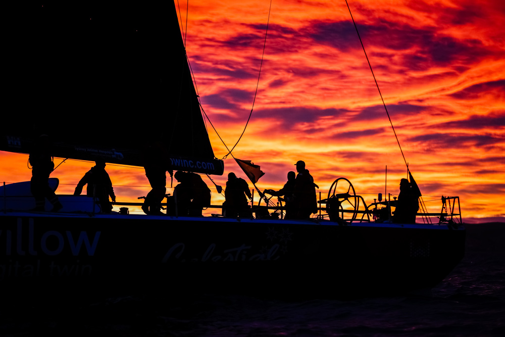 Celestial V70 after finishing.   Image: CYCA | Salty Dingo