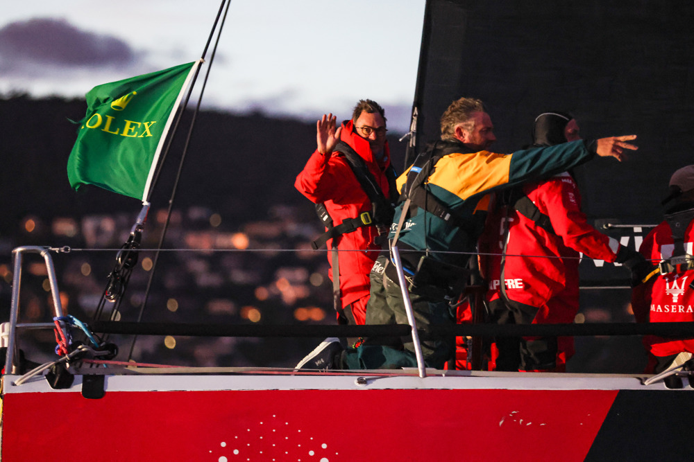 Celestial V70 after the finish.   Image: CYCA | Salty Dingo