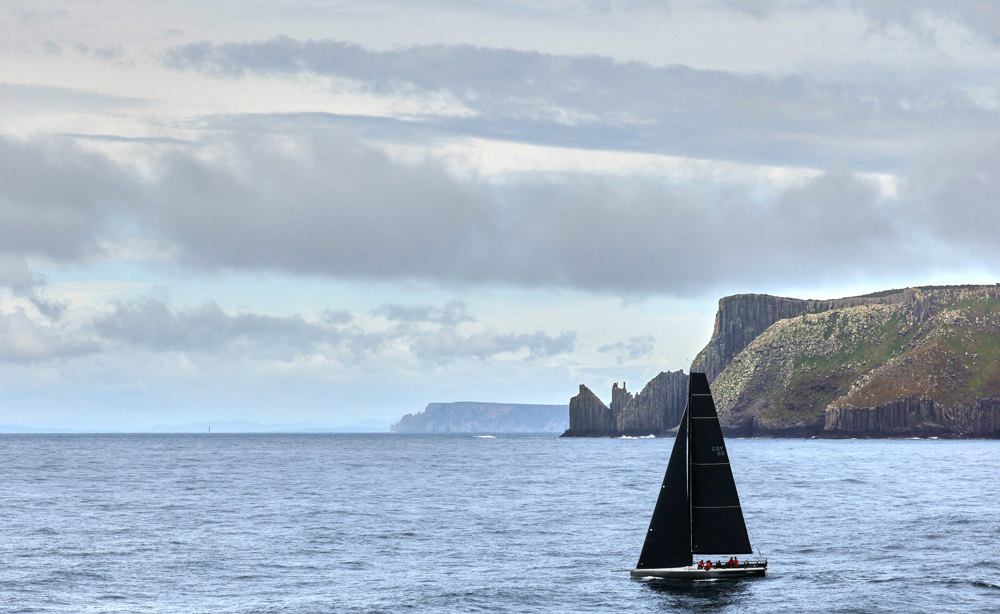 Caro with No Limit in the distance.