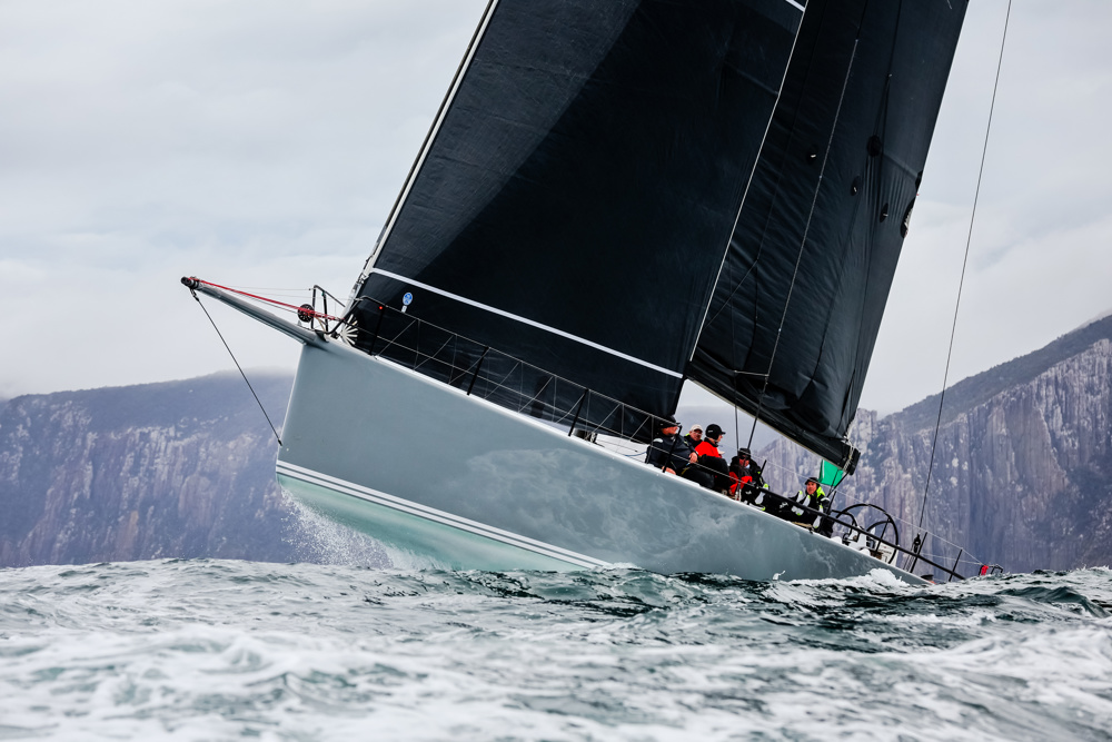 No Limit in Storm Bay.   Image: CYCA | Salty Dingo