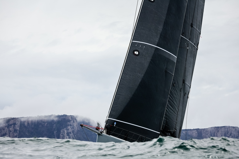 No Limit in Storm Bay.   Image: CYCA | Salty Dingo