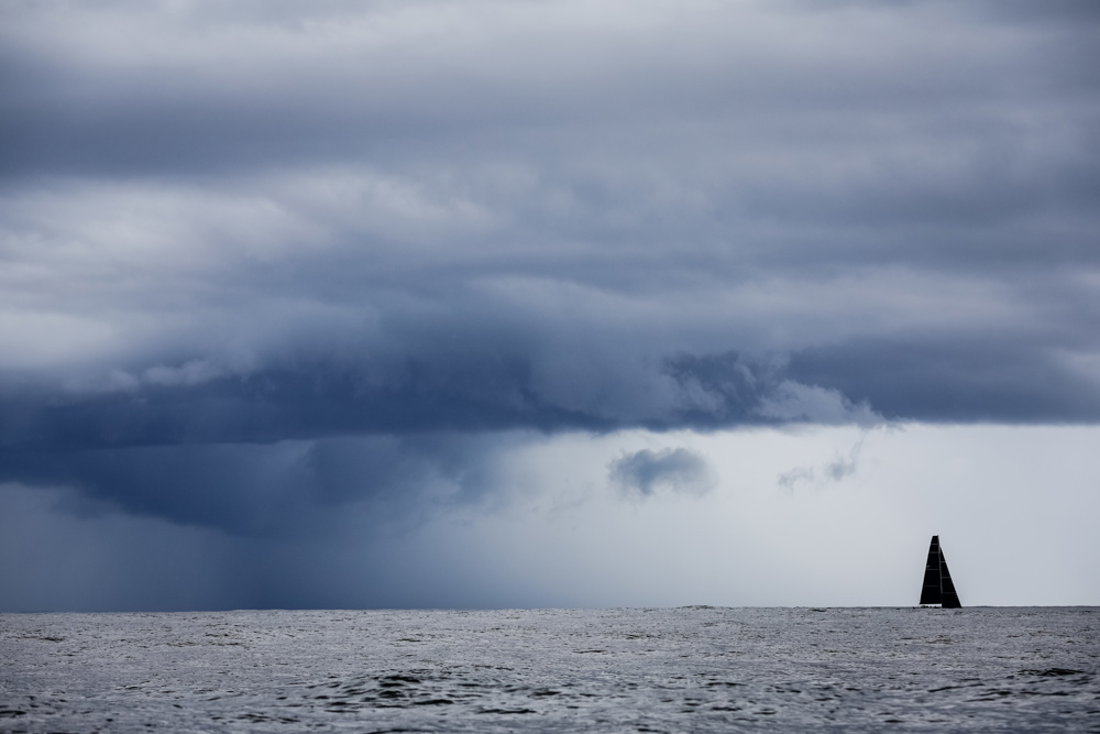 Whisper in Storm Bay.   Image: CYCA | Salty Dingo