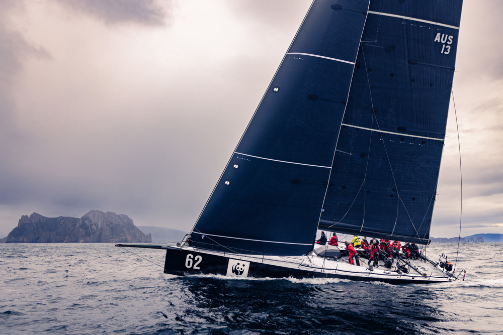 WHISPER, Sail n: AUS13, OWNER/SKIPPER: David Griffith, STATE: NSW, DESIGN: Judel/Vrolijk 62, LOA: 18.9, CLASS: IRC, YEAR BUILT: 2009