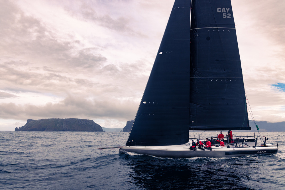 CARO, Sail n: CAY52, OWNER/SKIPPER: Max Klink, STATE: NZL, DESIGN: Botin 52, LOA: 15.9, CLASS: IRC, YEAR BUILT: 2021q