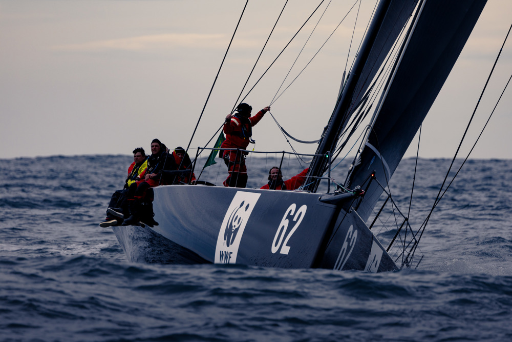 WHISPER, Sail n: AUS13, OWNER/SKIPPER: David Griffith, STATE: NSW, DESIGN: Judel/Vrolijk 62, LOA: 18.9, CLASS: IRC, YEAR BUILT: 2009