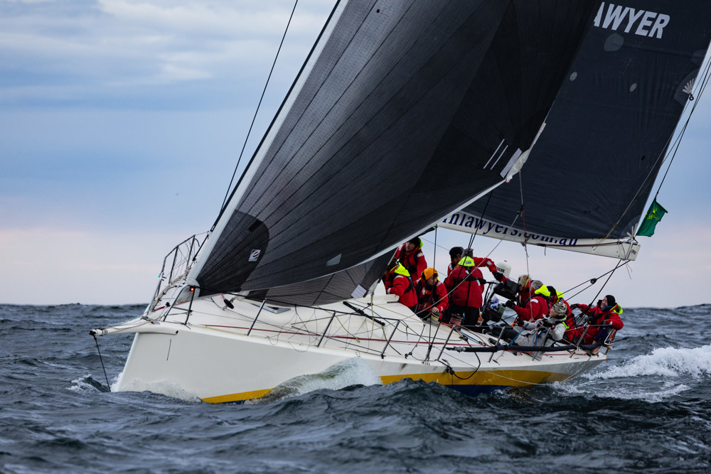 ACTIVE AGAIN, Sail n: JPN4321, OWNER/SKIPPER: Stephanie Kerin, STATE: QLD, DESIGN: Humphreys 54, LOA: 54, "16, 5", CLASS: IRC, YEAR BUILT: 2010