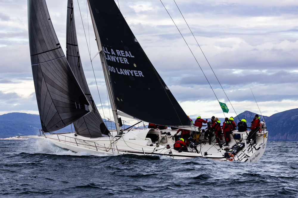 ACTIVE AGAIN, Sail n: JPN4321, OWNER/SKIPPER: Stephanie Kerin, STATE: QLD, DESIGN: Humphreys 54, LOA: 54, "16, 5", CLASS: IRC, YEAR BUILT: 2010