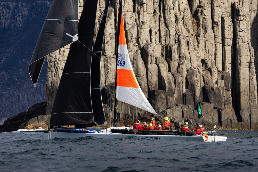 DENALI, Sail n: 52569, OWNER/SKIPPER: Damien Parkes, STATE: NSW, DESIGN: TP52, LOA: 15.9, CLASS: IRC, YEAR BUILT: 2008