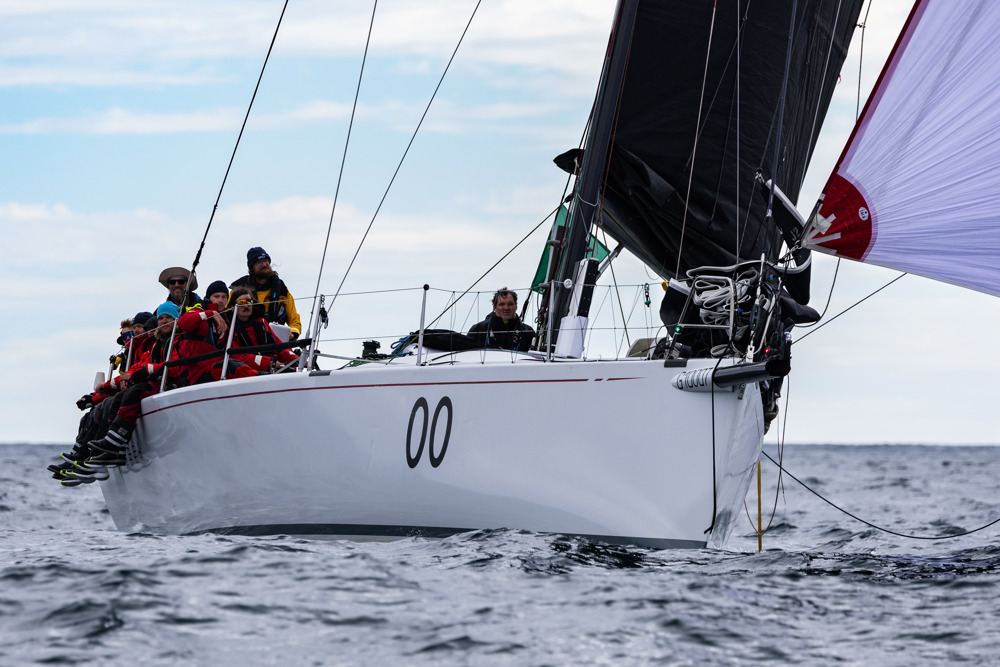 EXTASEA, Sail n: G10007, OWNER/SKIPPER: Paul Buchholz/Dustin Popp, STATE: VIC, DESIGN: Cookson 50, LOA: 15.2, CLASS: IRC, YEAR BUILT: 2004