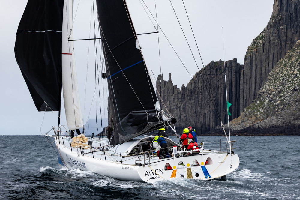 AWEN, Sail n: NZL10750, OWNER/SKIPPER: Sharon Ferris-Choat, STATE: QLD, DESIGN: Imoca Open 60, LOA: 18.3, CLASS: PHS, YEAR BUILT: 2002