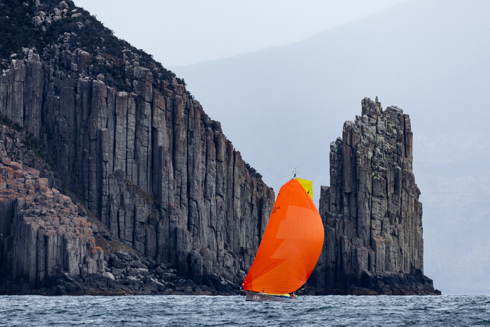 VOLTSTAR YEAH BABY, Sail n: 112, OWNER/SKIPPER: Louis & Marc Ryckmans, STATE: NSW, DESIGN: Akilaria RC2, LOA: 12, CLASS: IRC, YEAR BUILT: 2011