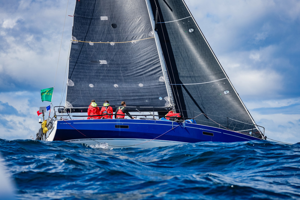 French competitor Cocody, a Jpk 11.80.     Image: CYCA | Salty Dingo