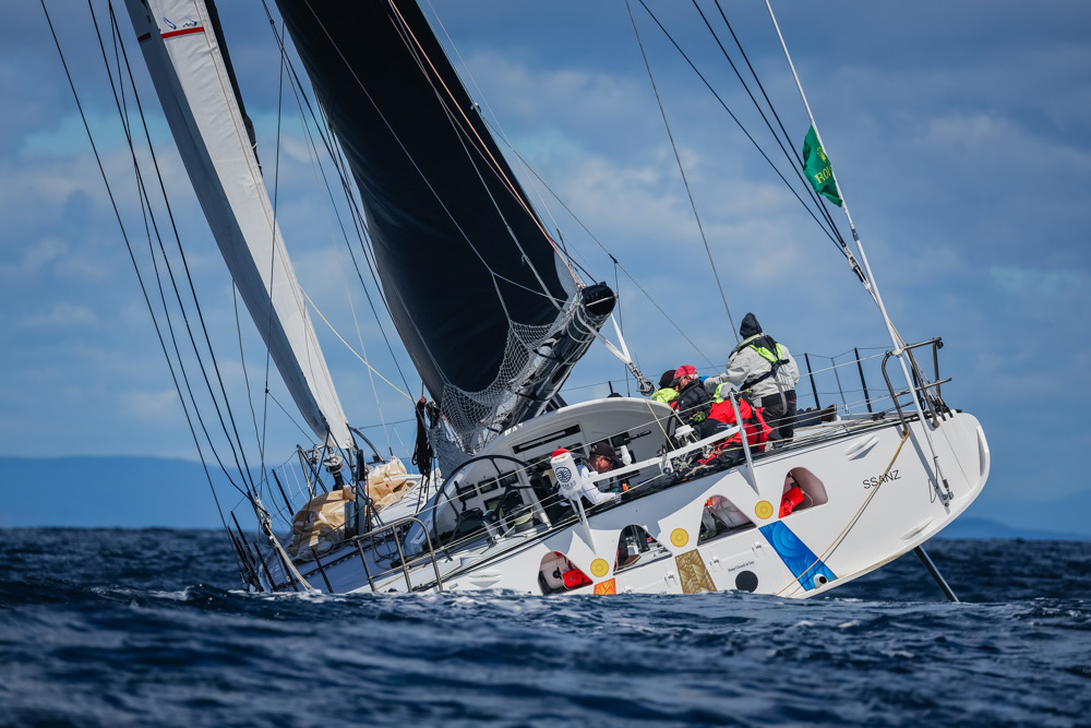 IMOCA Open 60 Awen.     Image: CYCA | Salty Dingo