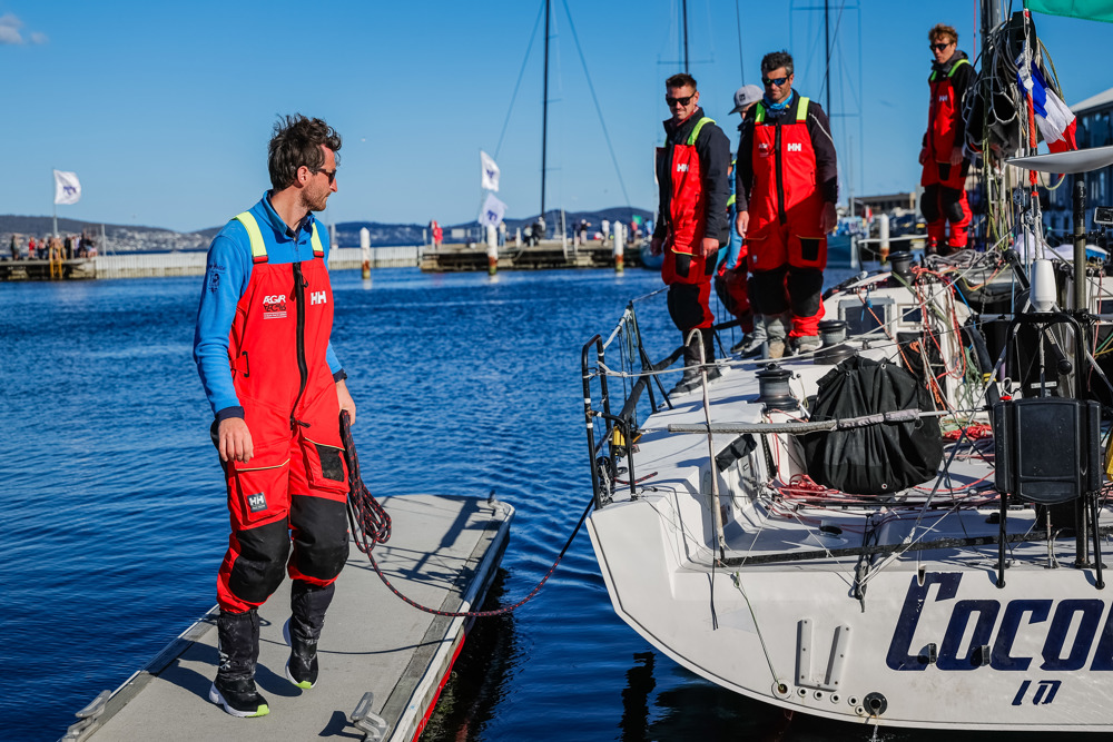 Cocody tying up in King's Pier Marina.     Image: CYCA | Salty Dingo