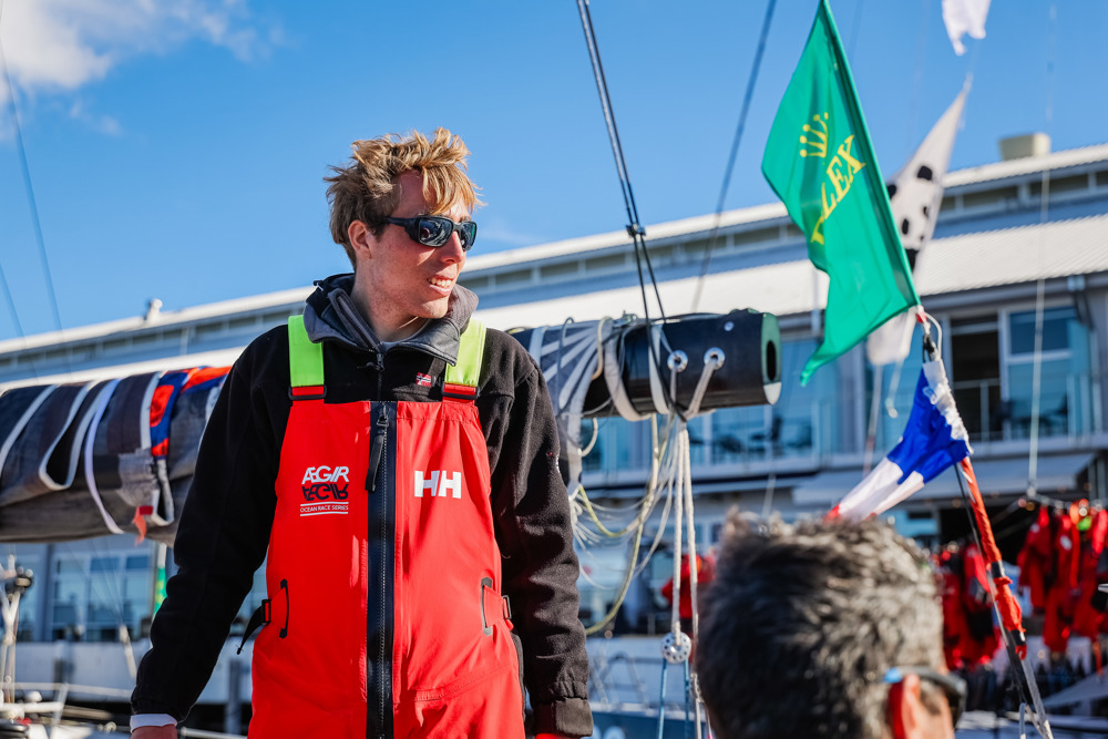 Cocody crewmember.    Image: CYCA | Salty Dingo