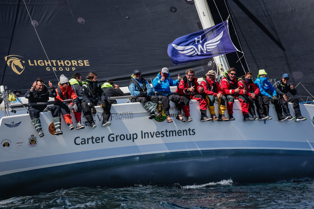 Corby 49 Happy Wanderer.    Image: CYCA | Salty Dingo