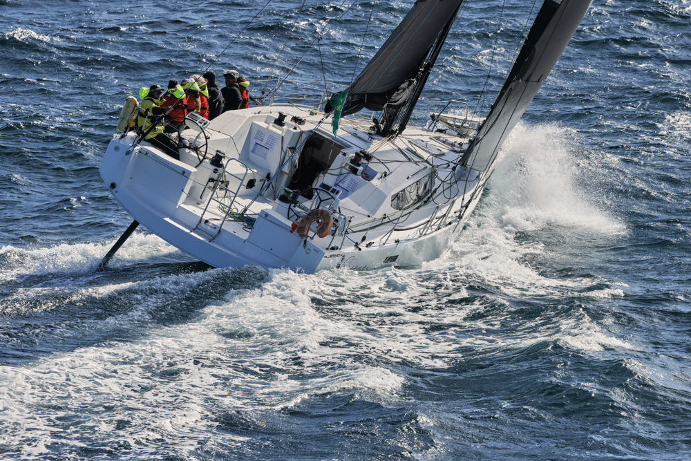 Jpk45 Sirene.    Image: Rolex | Carlo Borlenghi