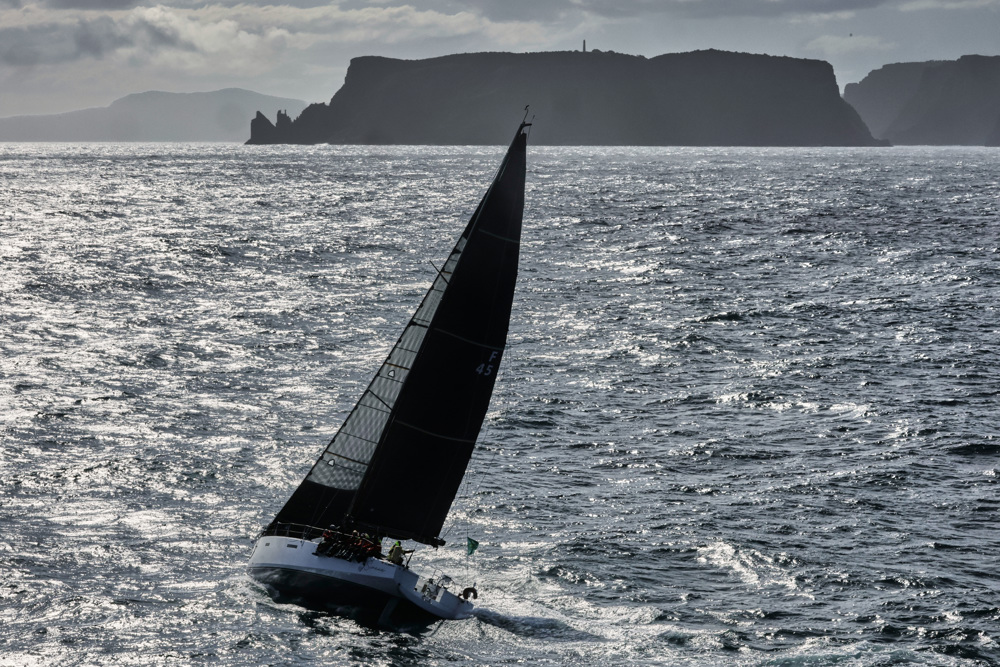 SIRENE, Sail n: F45, OWNER/SKIPPER: Bill Henson, STATE: WA, DESIGN: JPK 45, LOA: 13.8, CLASS: IRC, YEAR BUILT: 2021.    Image: Rolex | Carlo Borlenghi