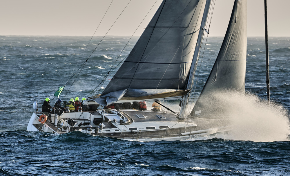 X-55 Xanthus.    Image: Rolex | Carlo Borlenghi