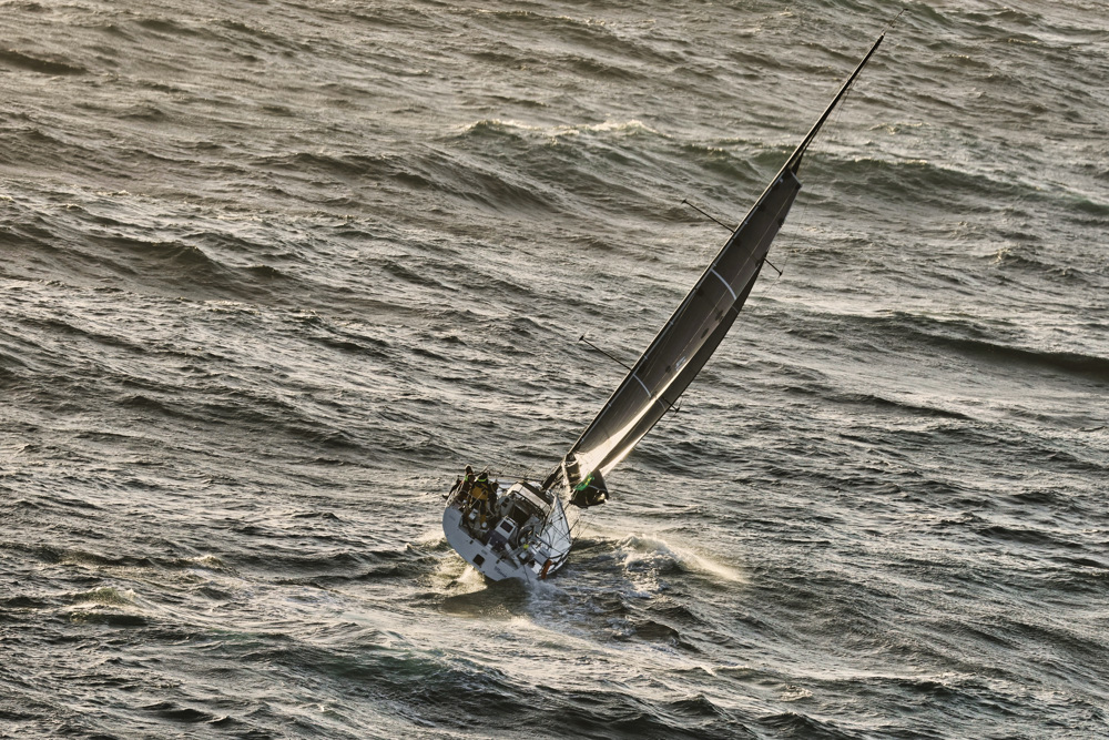 Jones 42 Minnie.    Image: Rolex | Carlo Borlenghi