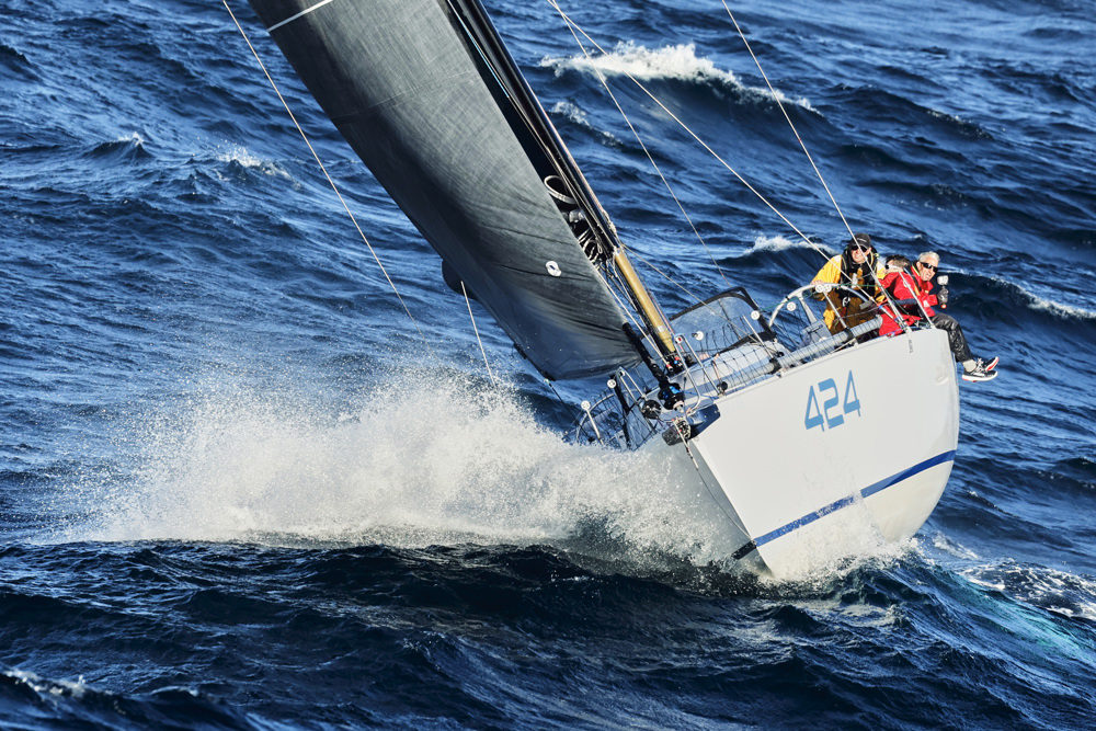 Jones 42 Minnie.    Image: Rolex | Carlo Borlenghi