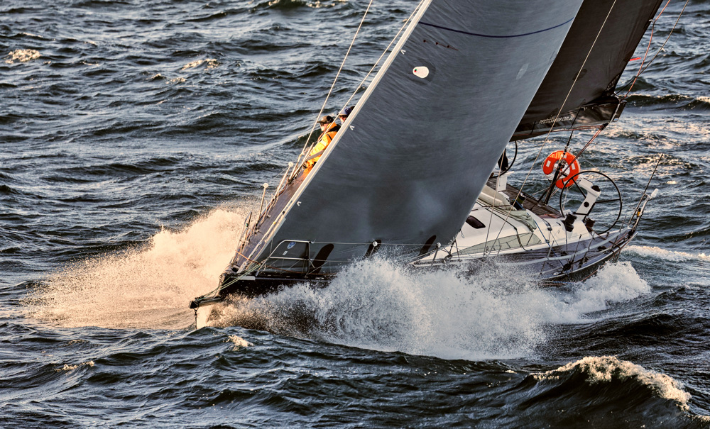 Marten 49 Indigo II.    Image: Rolex | Carlo Borlenghi