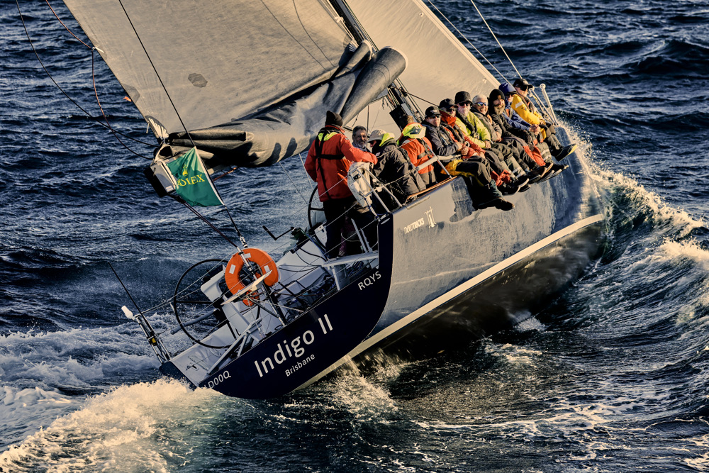 Marten 49 Indigo II.    Image: Rolex | Carlo Borlenghi