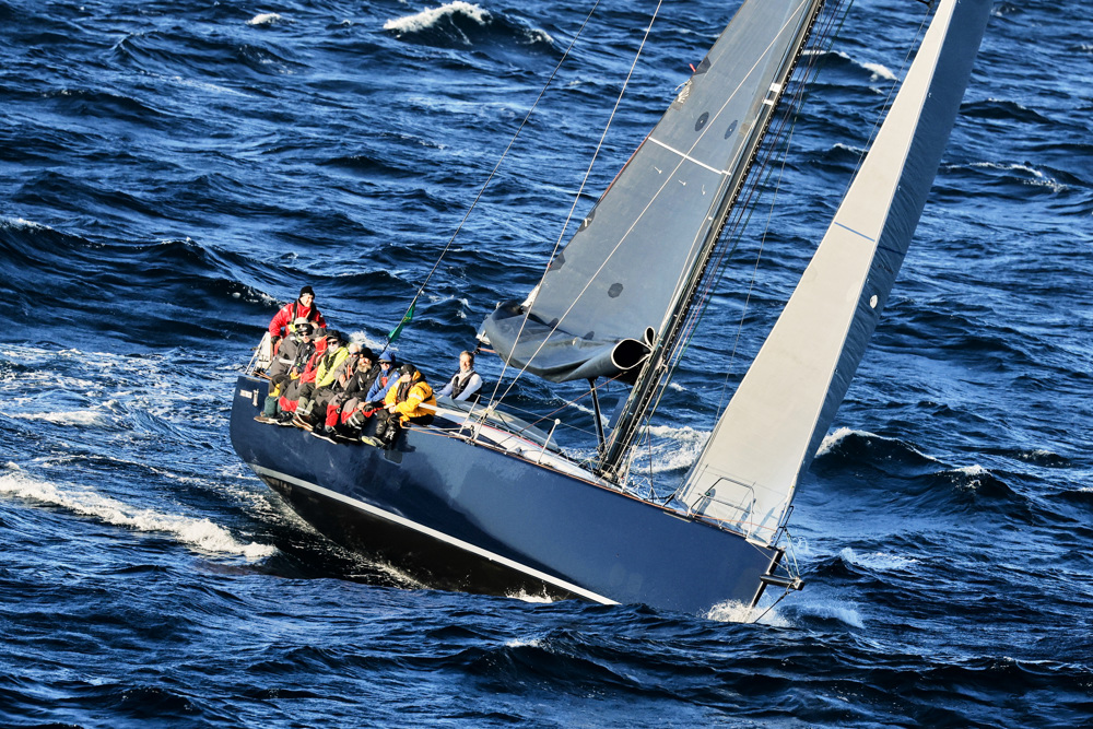 Marten 49 Indigo II.    Image: Rolex | Carlo Borlenghi