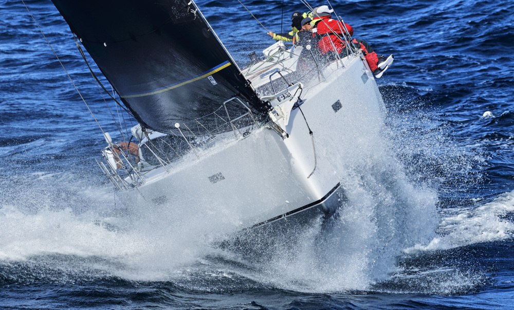 SIRENE, Sail n: F45, OWNER/SKIPPER: Bill Henson, STATE: WA, DESIGN: JPK 45, LOA: 45, "13, 8", CLASS: IRC, YEAR BUILT: 2021