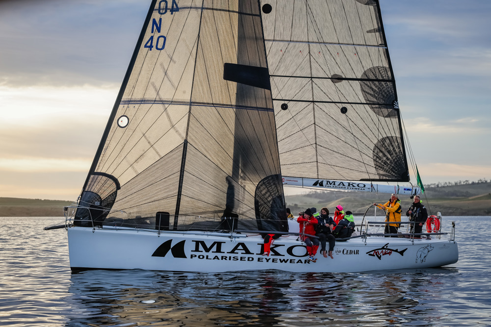 Mako in the Derwent   Image: CYCA | Salty Dingo