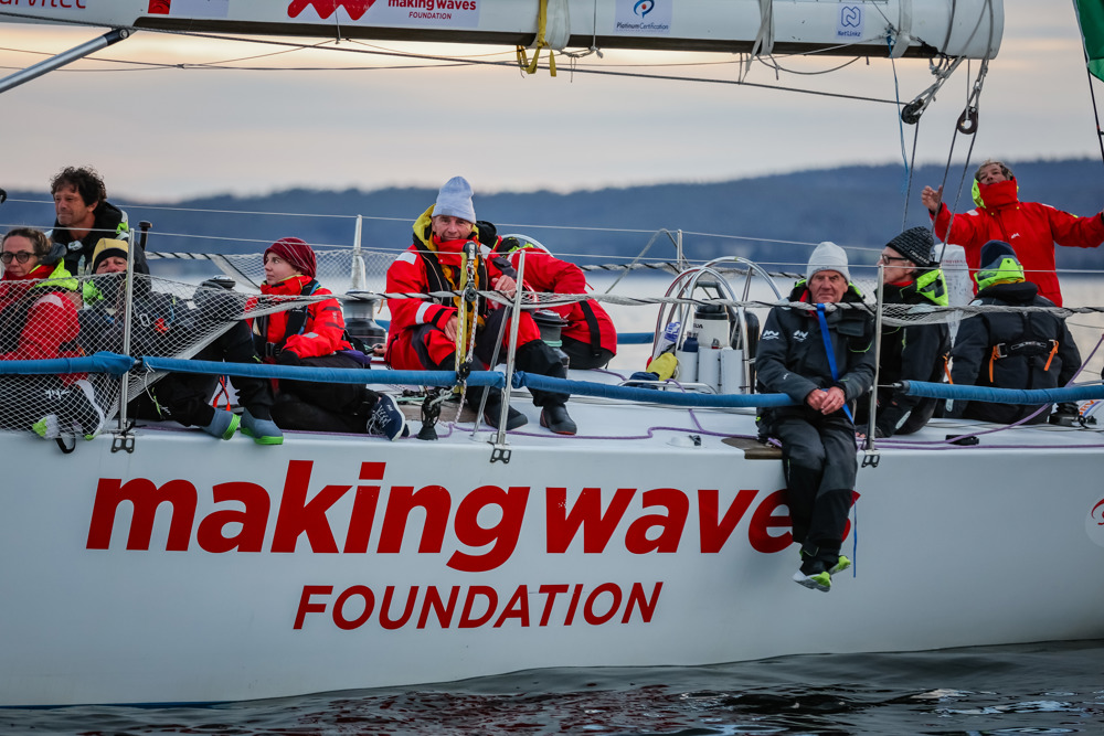 MWF Kayle in the Derwent    Image: CYCA | Salty Dingo