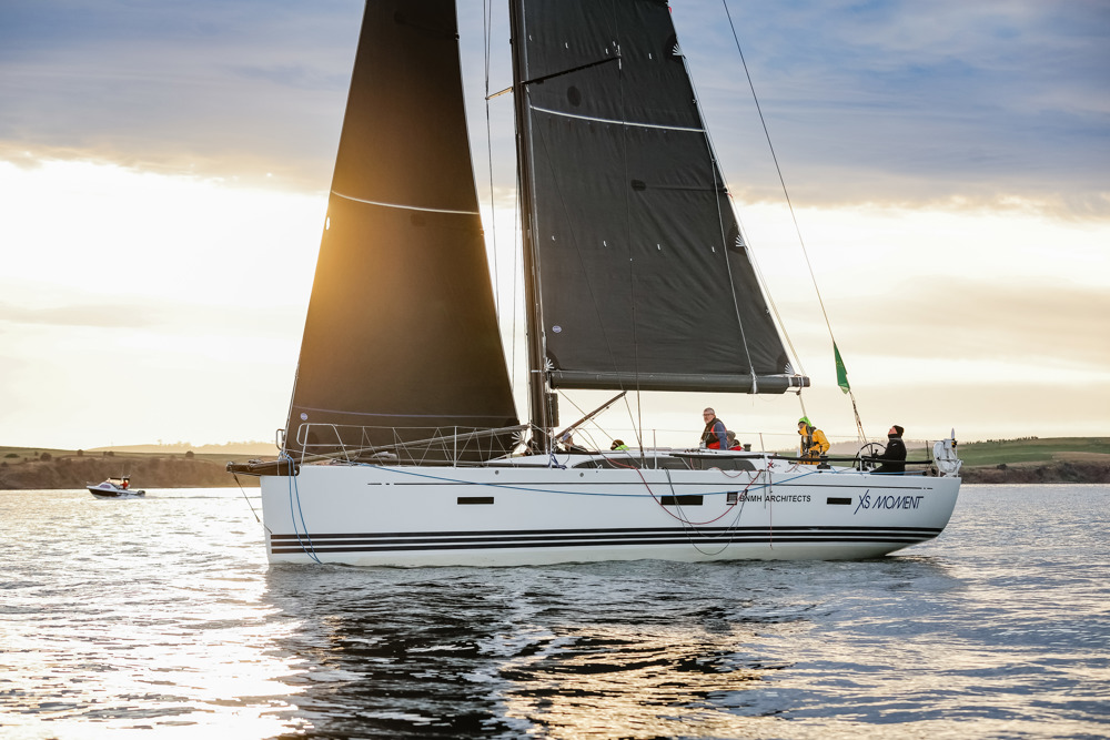 XS Moment enjoying the sunrise     Image: CYCA | Salty Dingo