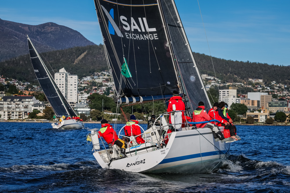 Kanreki approaches the finish line   Image: CYCA | Salty Dingo