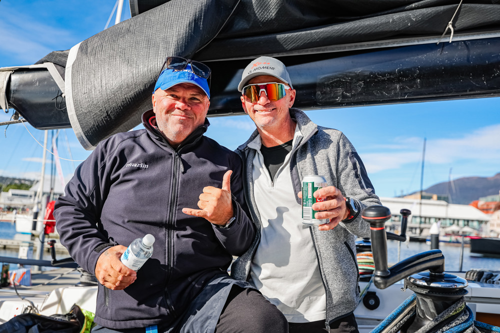 Breakfast beer on XS Moment    Image: CYCA | Salty Dingo