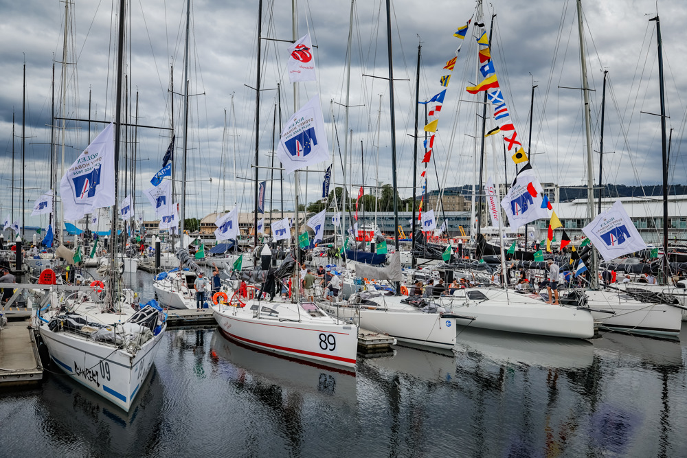 KIngs Pier Marina filling up with finished boats.      Image: CYCA | Salty Dingo